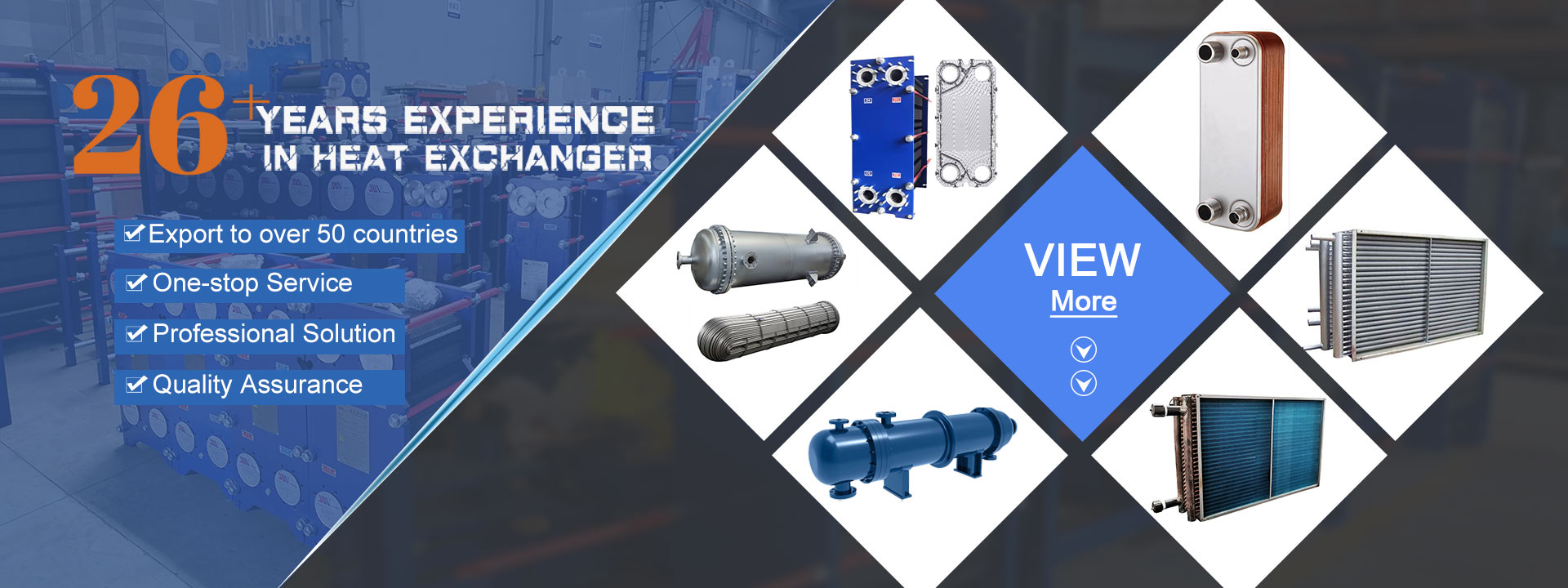 Heat Exchanger Banner