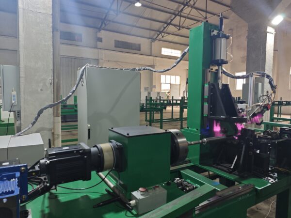Spiral Fin Tube Machine