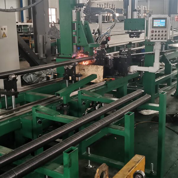 Laser Welding Fin Tube Machine