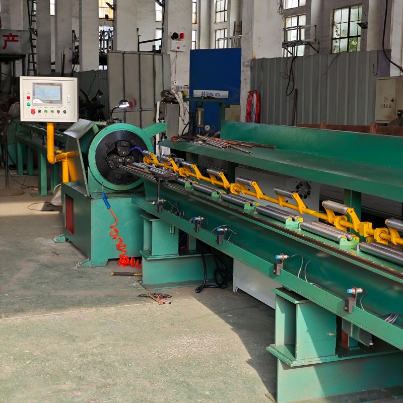 Nachrichten Präzisionsmaschine für Rohre mit niedrigen Rippen zum Formen von Außenrippen auf Kupfer- oder Aluminiumrohren für Wärmetauscheranwendungen