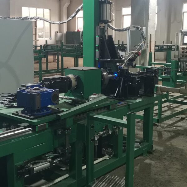 Laser Welding Fin Tube Machine - Image 5