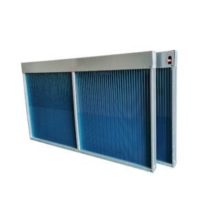 Tube finned heat exchanger