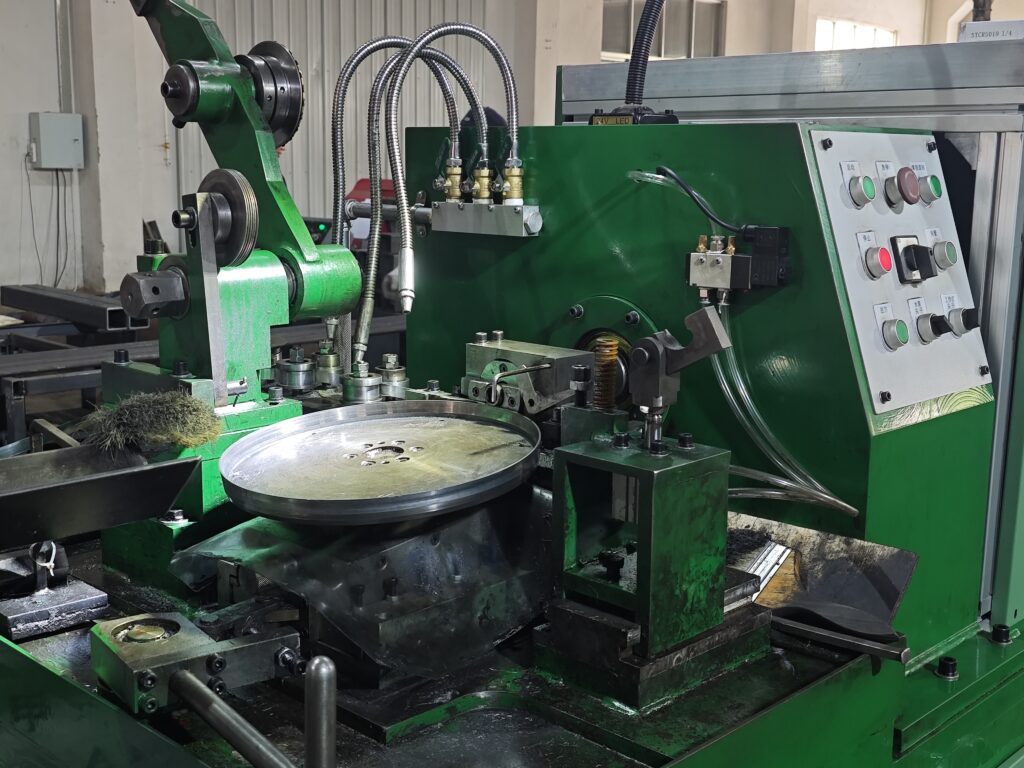 Spiral Fin Tube Machine