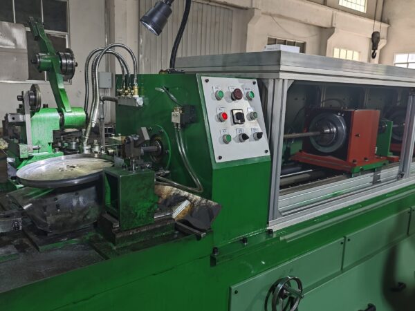 Spiral Fin Tube Machine - Image 3