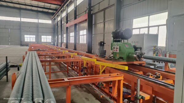 High Frequency Welding Fin Tube Machine - Image 3