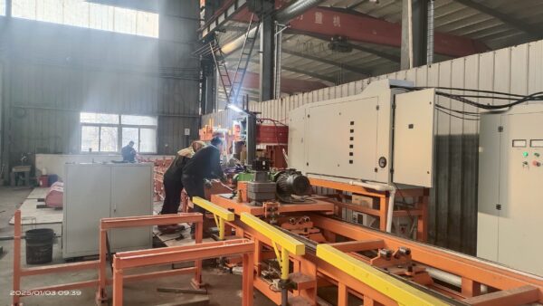 High Frequency Welding Fin Tube Machine