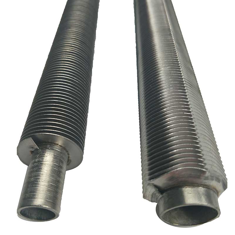 News Close-up image of a laser welded fin tube showing precise fin attachment and smooth weld seam