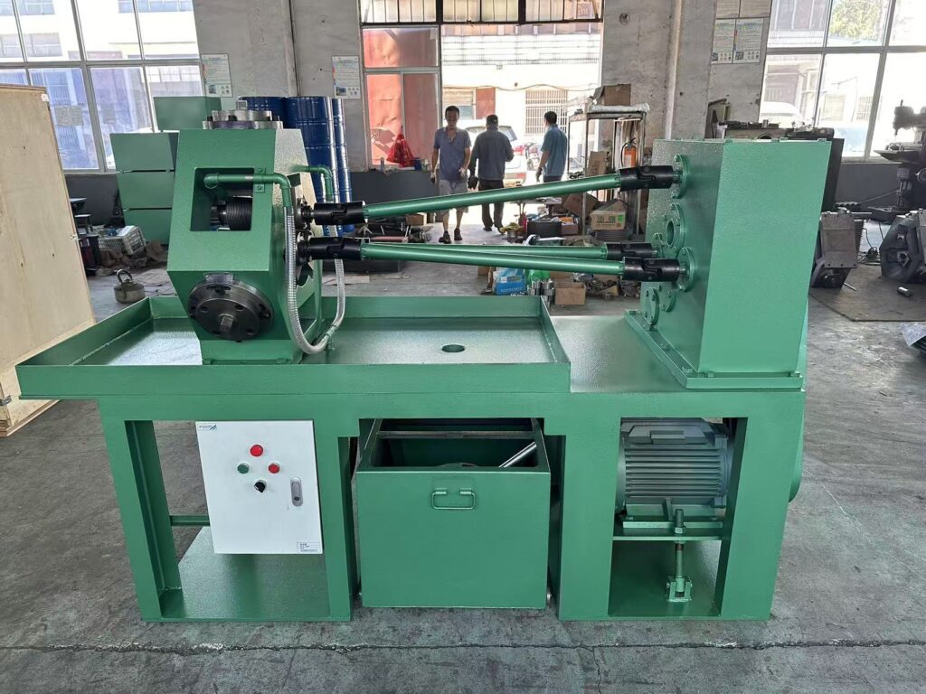 Extruded Fin Tube Machine