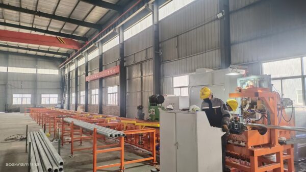 High Frequency Welding Fin Tube Machine - Image 4