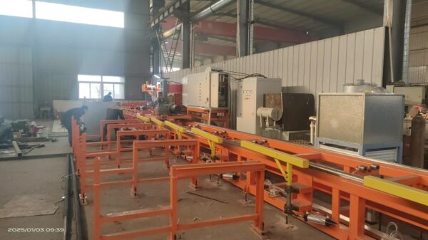 High Frequency Welding Fin Tube Machine - Image 5