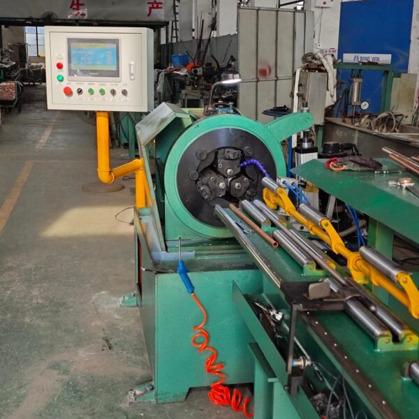 Low Fin Tube Machine