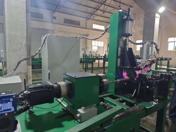 Spiral Fin Tube Machine - Image 5