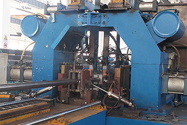 H-Type Fin Tube Machine