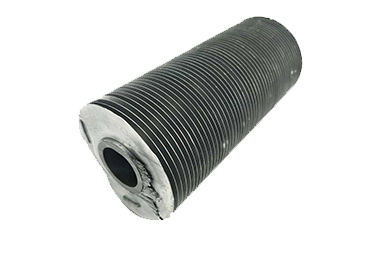 Spiral fin tube