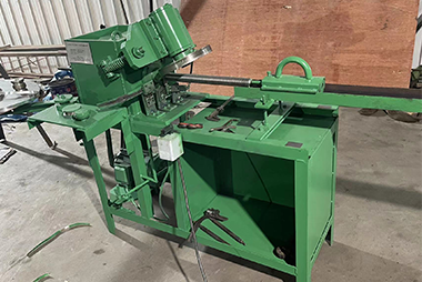 L type fin tube machine