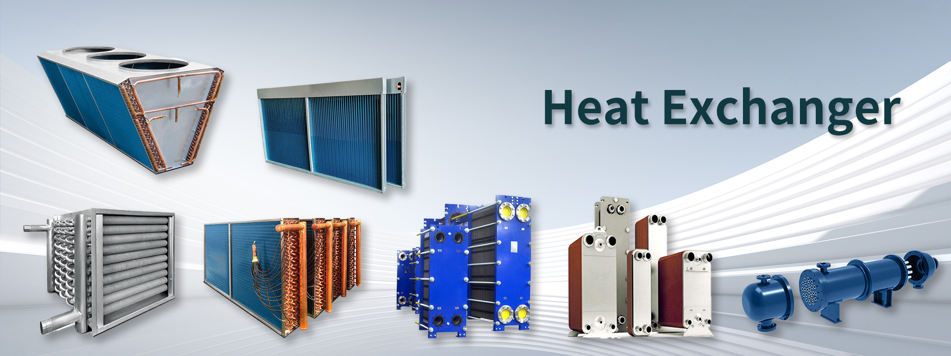 Industrial Heat Exchanger – Efficient Thermal Transfer