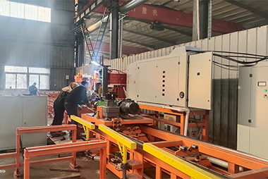 high frequency welding fin tube