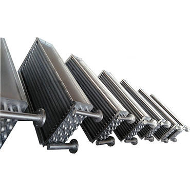 rolled aluminum radiator
