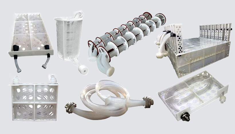ptfe heat exchanger