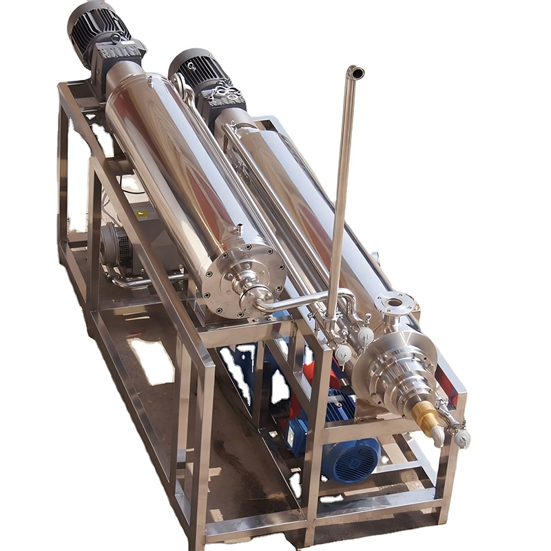 scraped surface heat exchanger