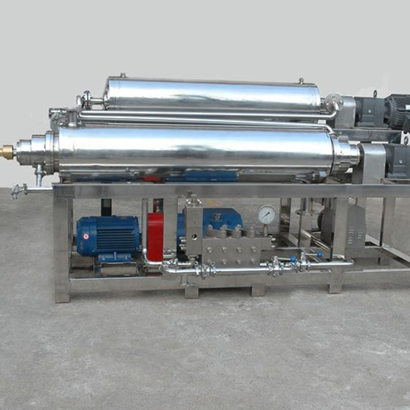 scraped surface heat exchanger