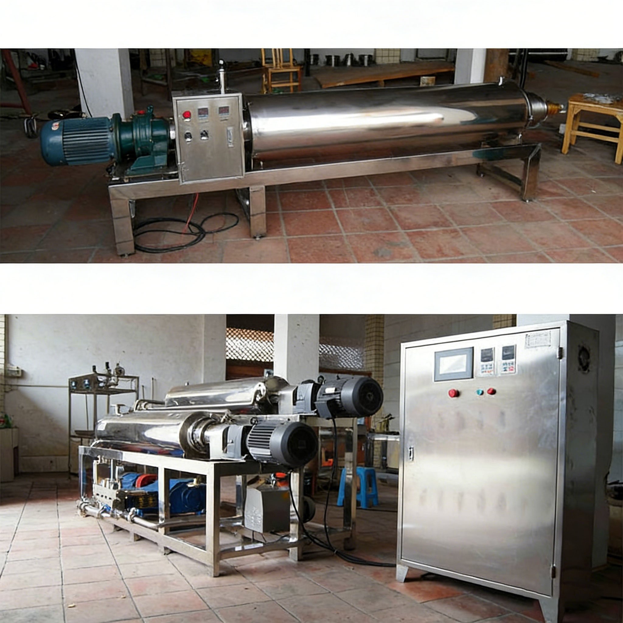 échangeur de chaleur à surface raclée