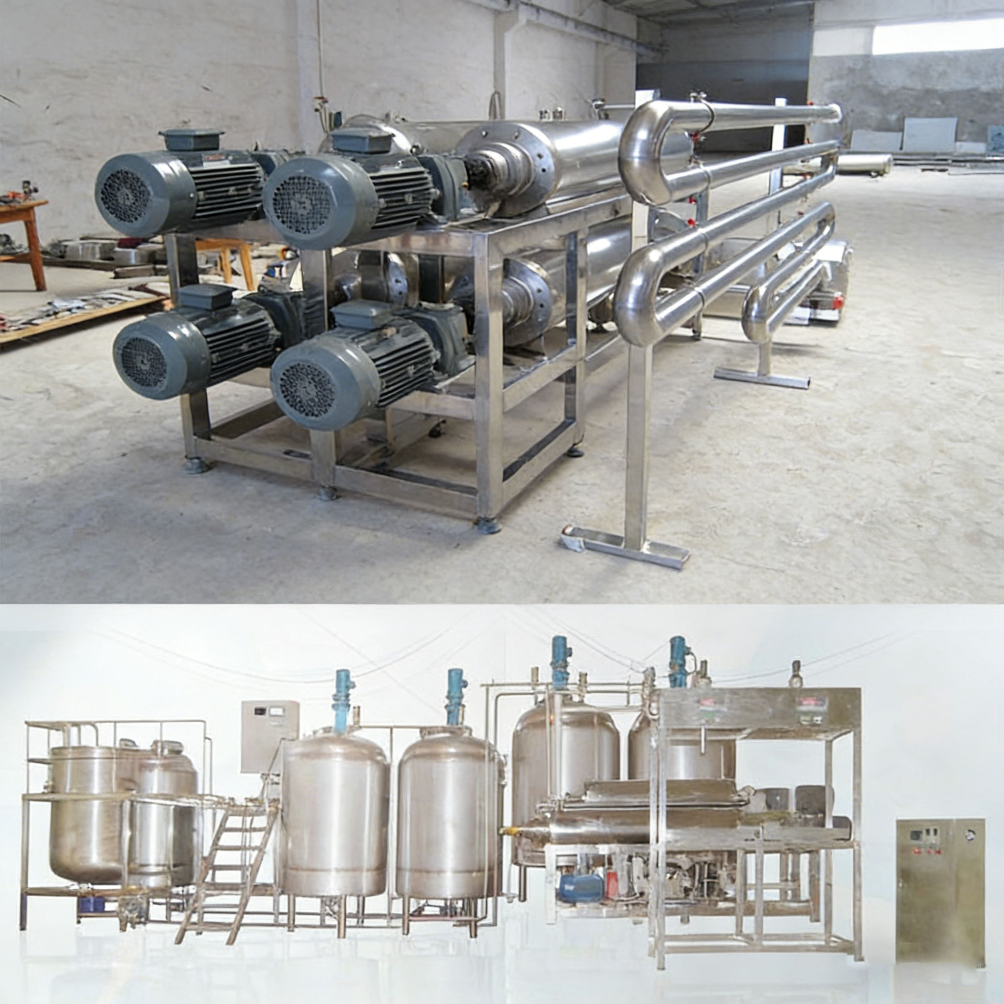 échangeur de chaleur à surface raclée