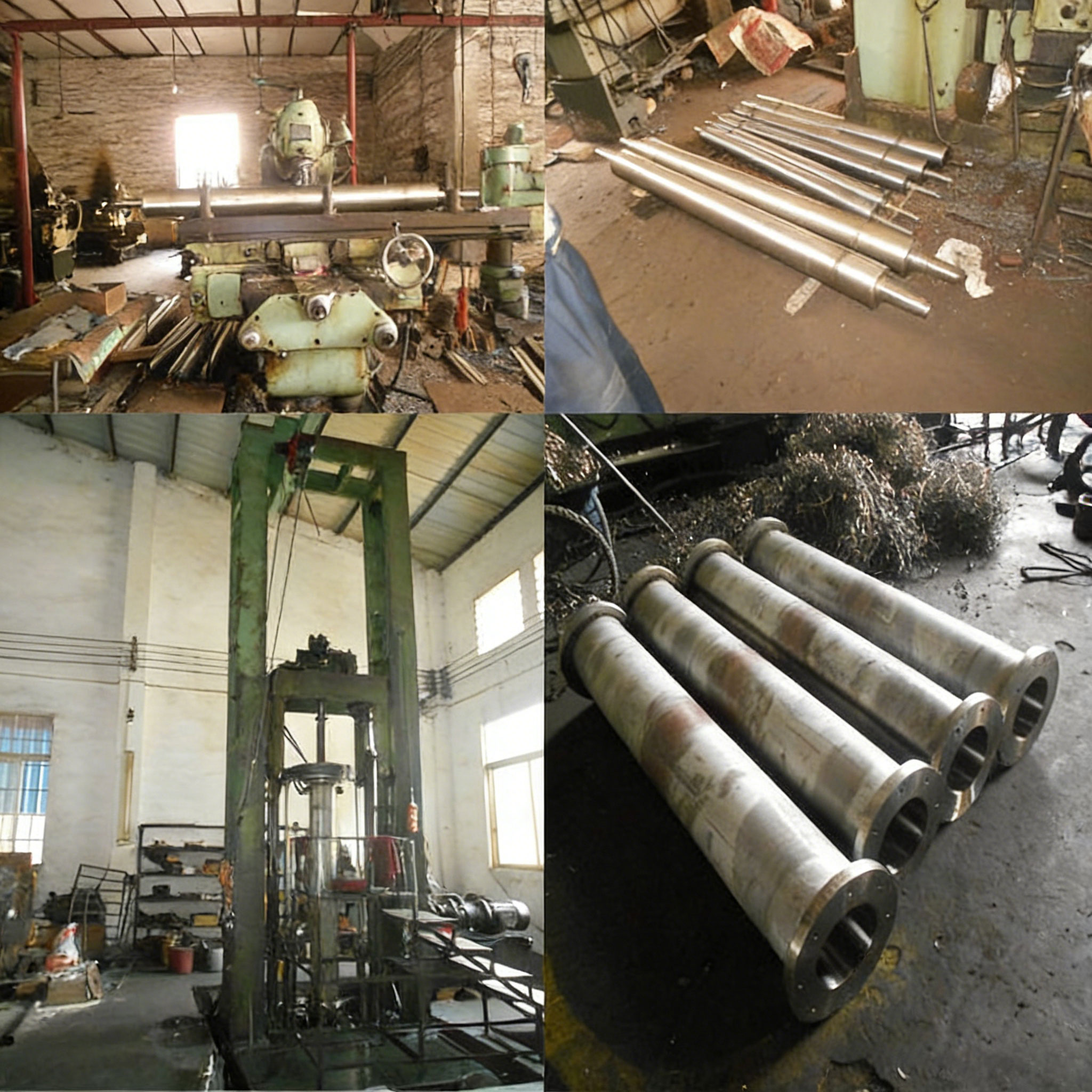 échangeur de chaleur à surface raclée