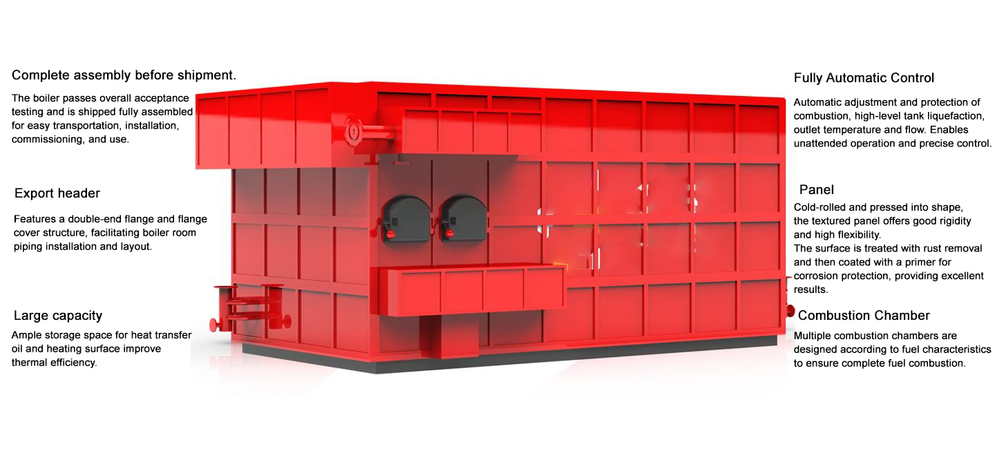 low nox condensing oil (gas) boiler (复制)