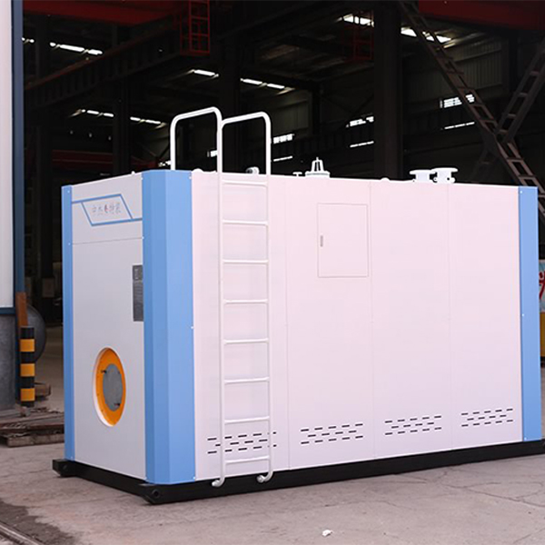 Vacuum hot water boiler