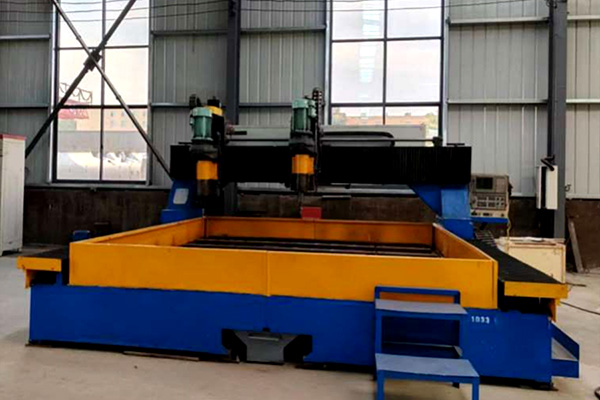 double drill bit gantry cnc drill
