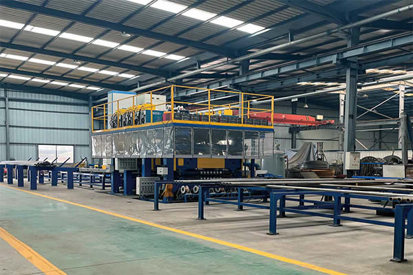 membrane wall production line