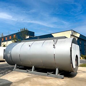 Low-NOx condensing oil (gas) boiler