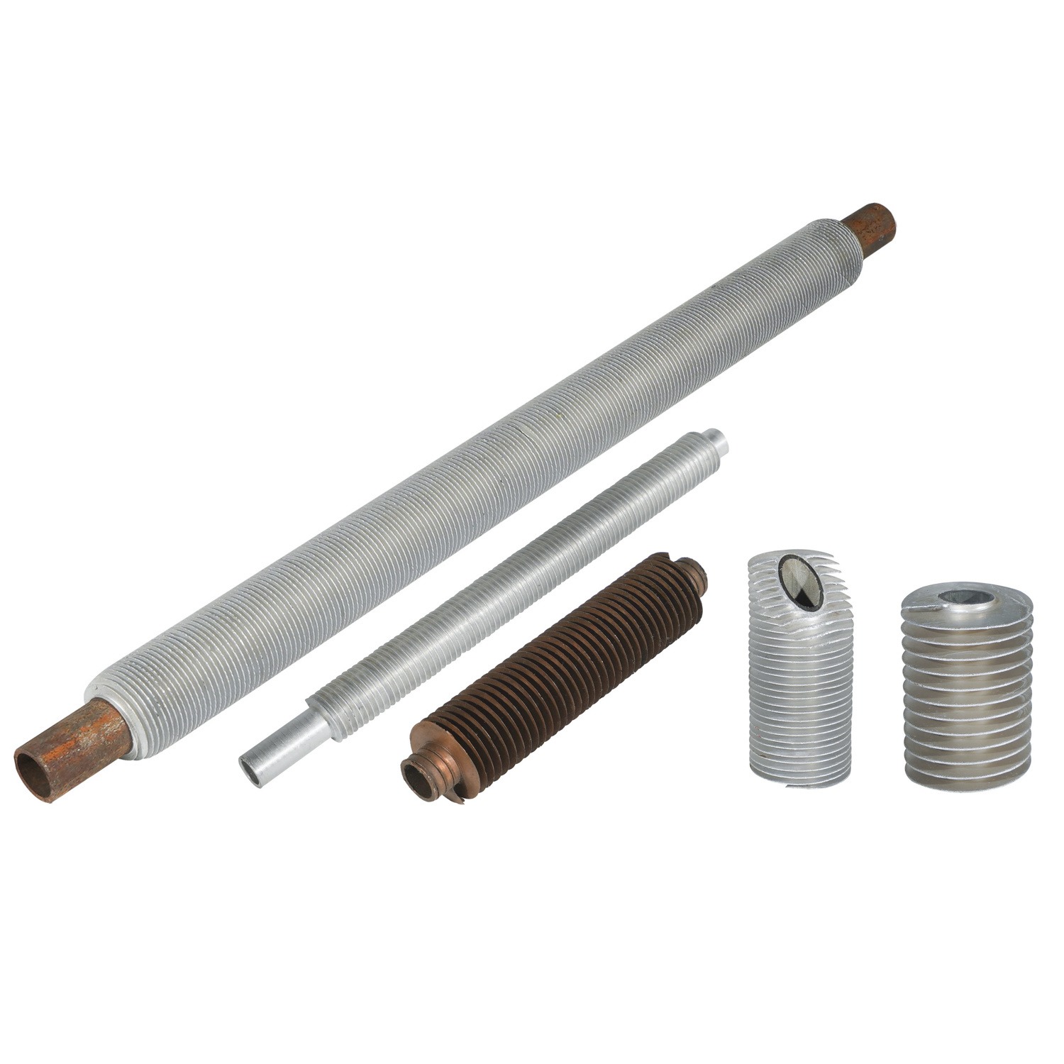Spiral Welded Finned Tube for Efficient Heat Transfer Systems