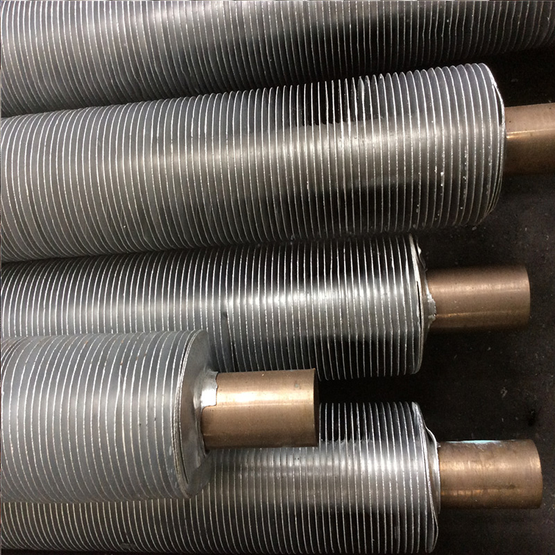 News Extruded Finned Tube