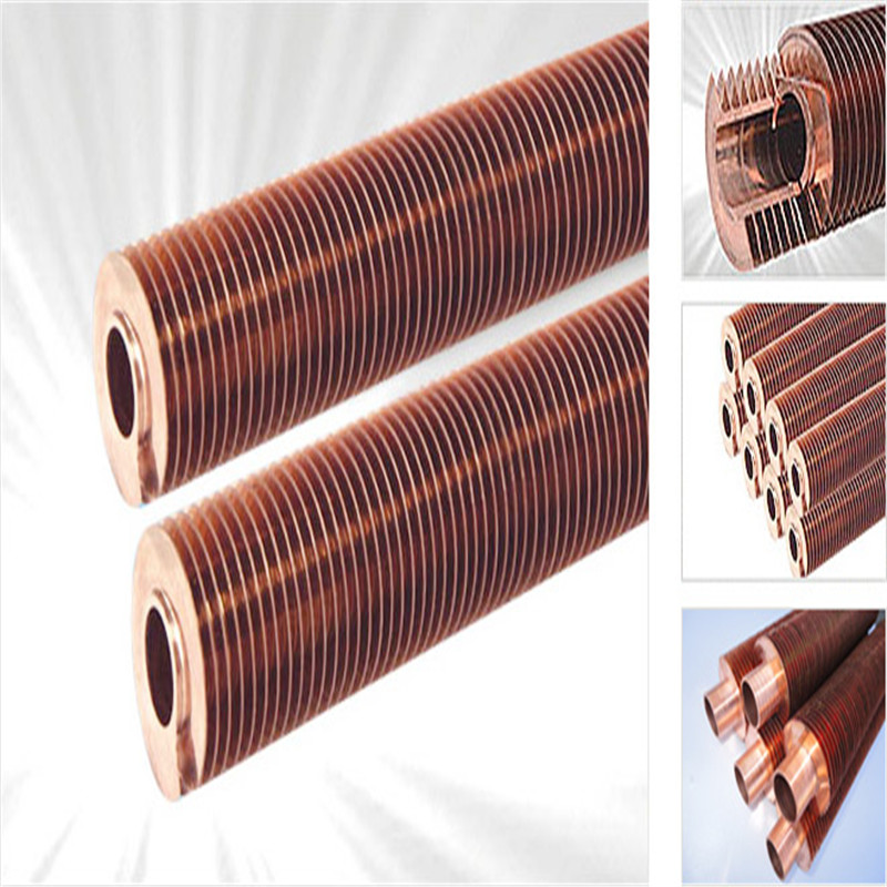 Actualités Tube à ailettes extrudé