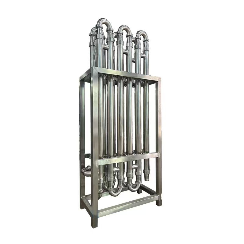 News Pipe in Pipe Heat Exchangers