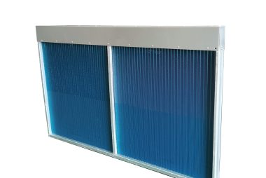 Tube finned heat exchanger 150