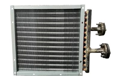 Fin tube heat exchanger 54