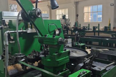 Spiral Fin Tube Machine 3