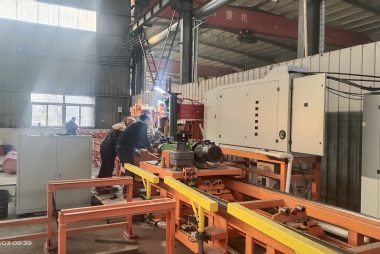 High Frequency Welding Fin Tube Machine 2