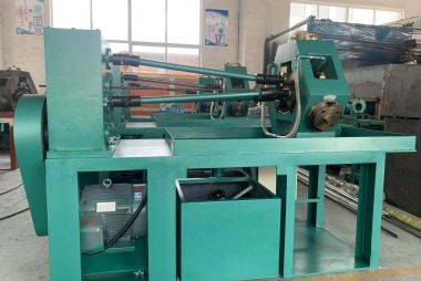 Extruded Fin Tube Machine 5